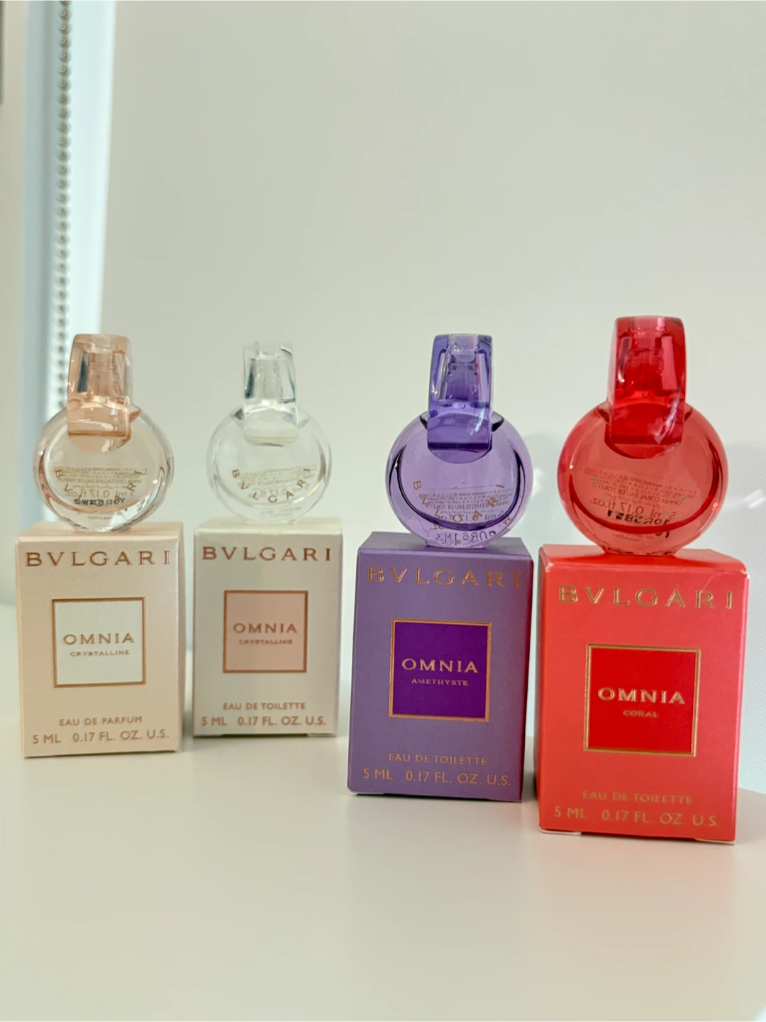 BVLGARI mini Parfum