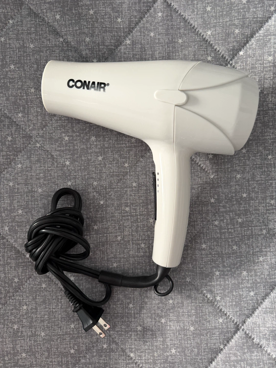 CONAIR 1875W Hair Dryer with Concentrator, Open Box - photo 2