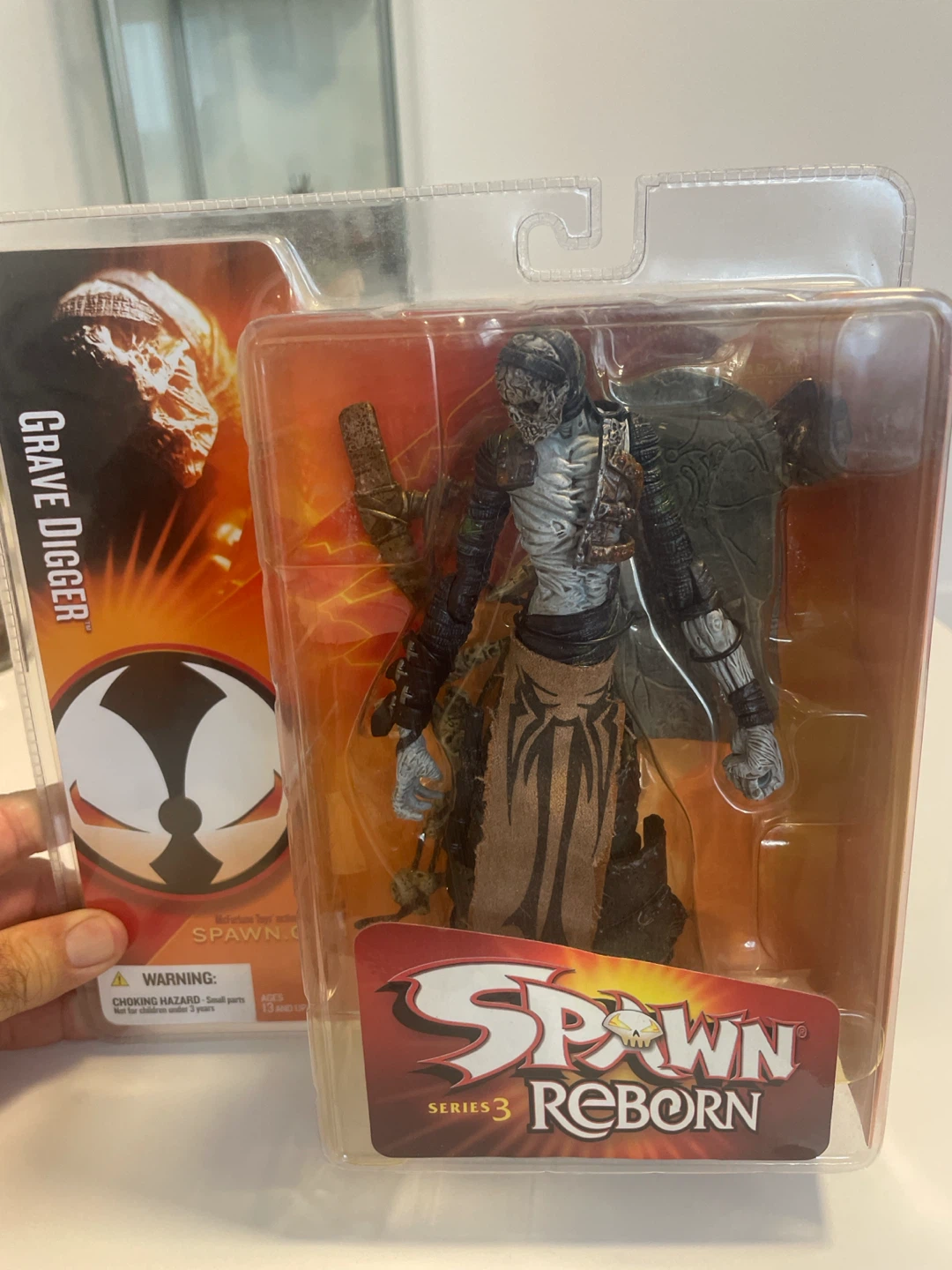 Spawn Reborn Series 3 Action Figure - Grave Digger