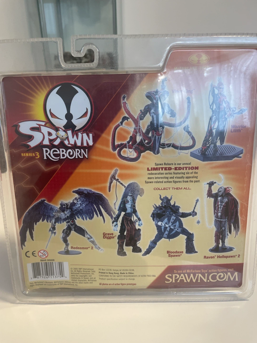 Spawn Reborn Series 3 Action Figure - Grave Digger - photo 2