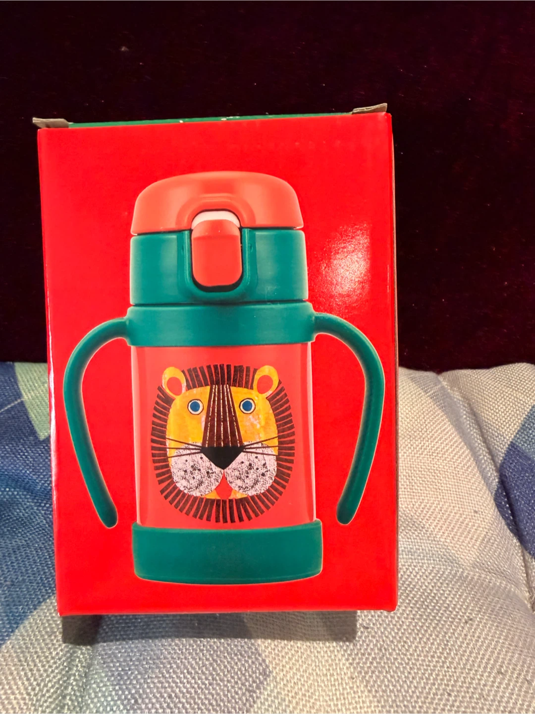 Tiger Stainless Steel Straw Bottle 0.28L