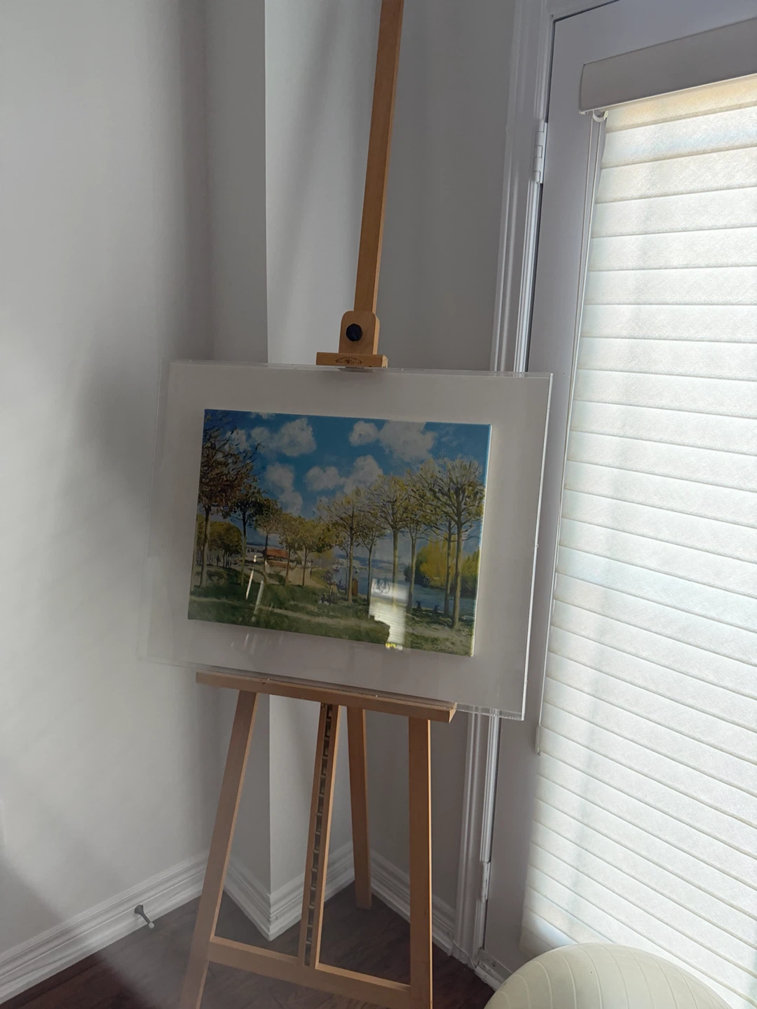 Home Deco! Art Easel with Framed Painting - photo 2