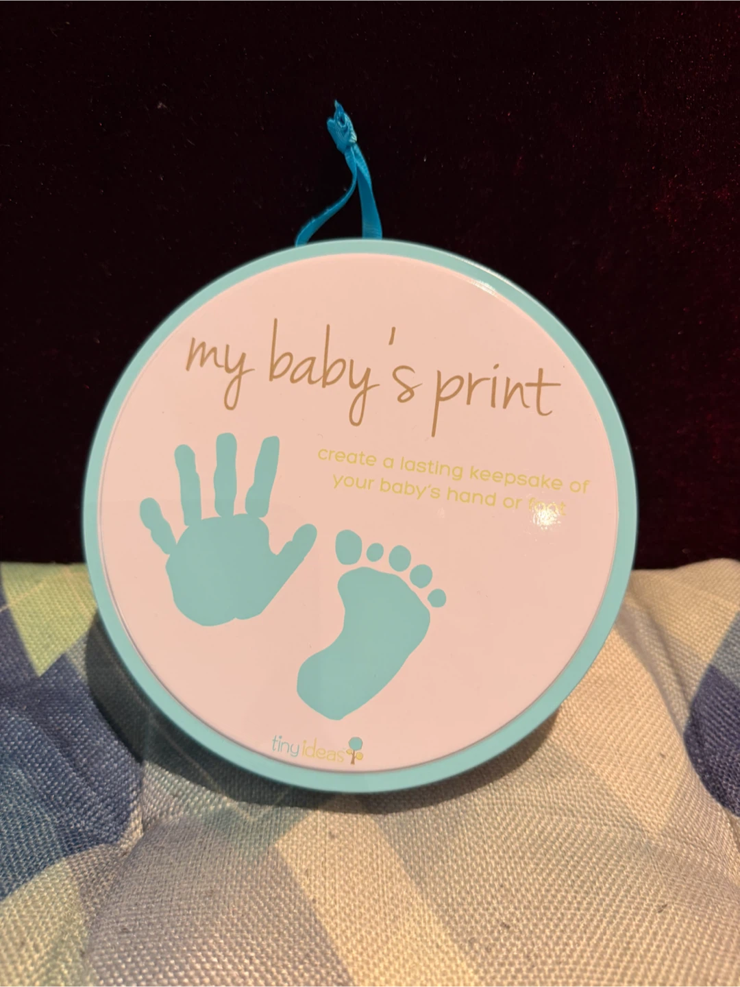 Tiny Ideas My Baby's Print Keepsake Kit