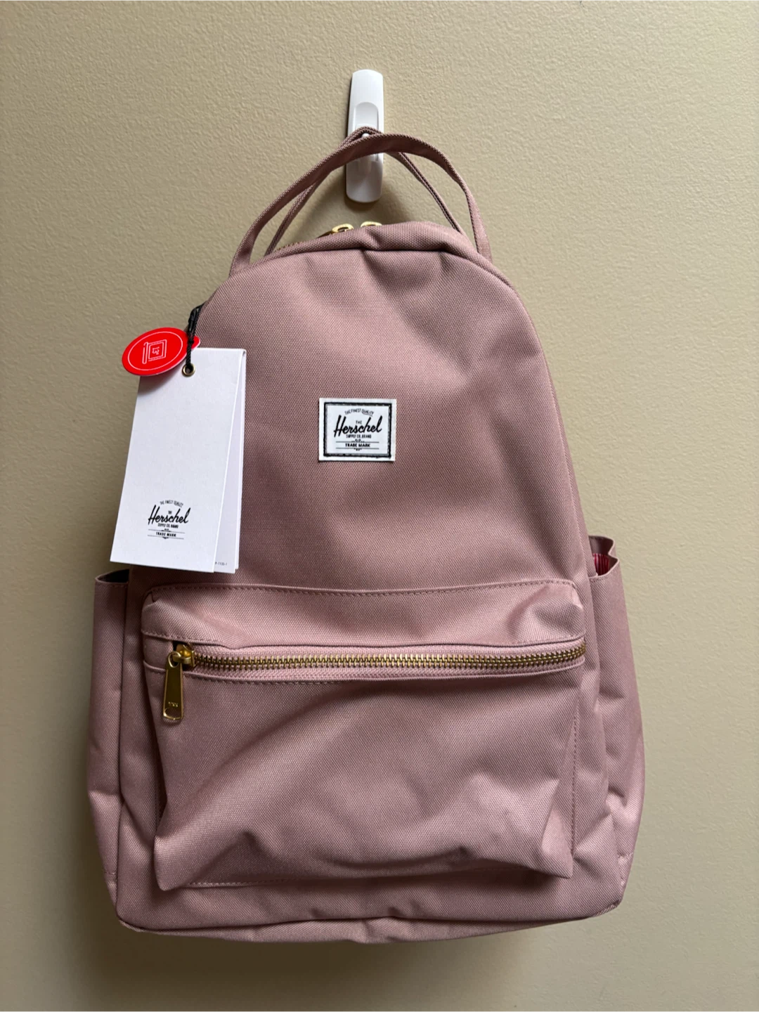 Herschel Nova Mid Backpack New - Rose Ash