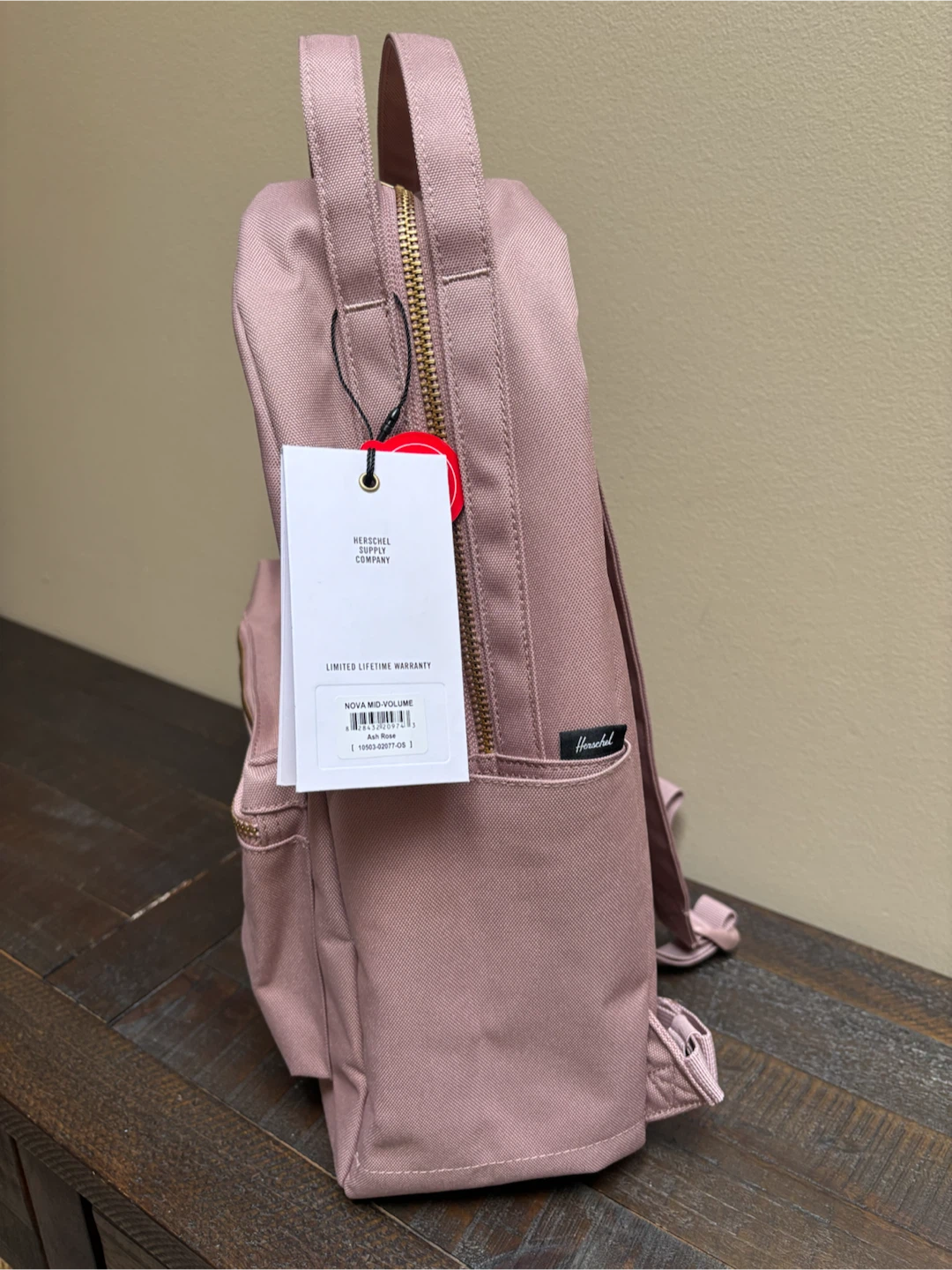 Herschel Nova Mid Backpack New - Rose Ash - photo 4