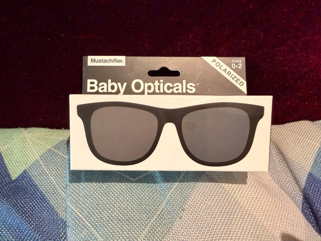 Mustachifier Baby Opticals Sunglasses Ages 0-2