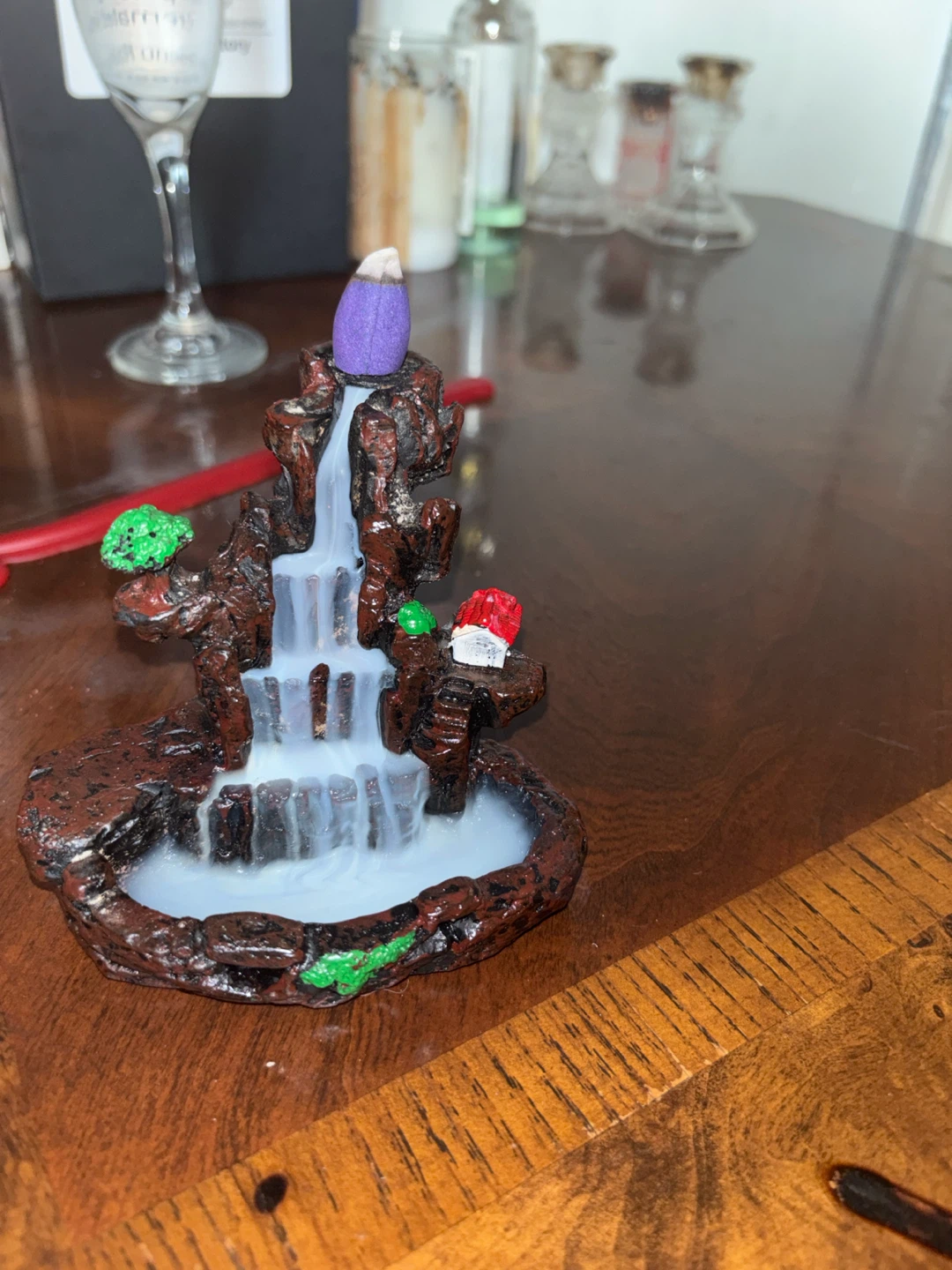 Incense Waterfall Holder