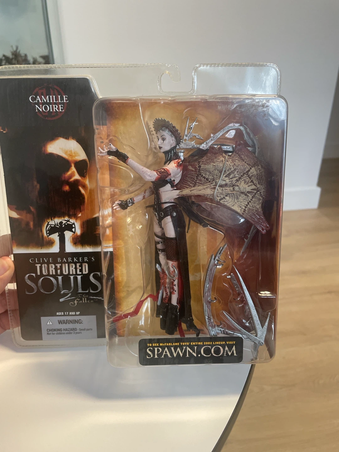 McFarlane Toys Tortured Souls Camille Noire Action Figure