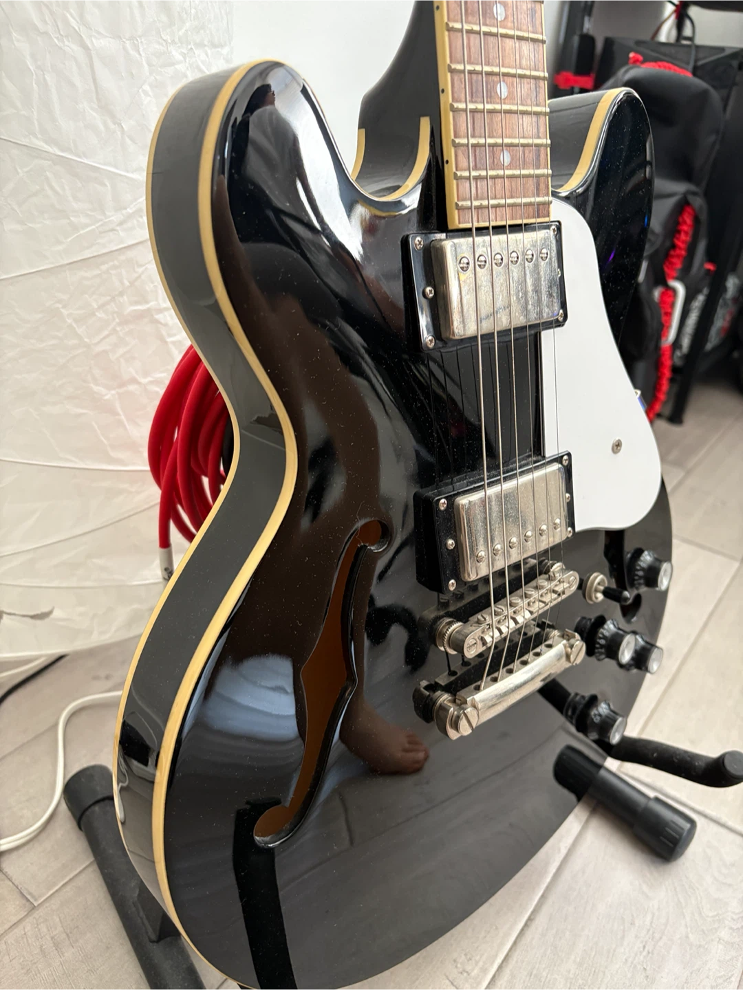 Epiphone ES-339 Electric Guitar - photo 3
