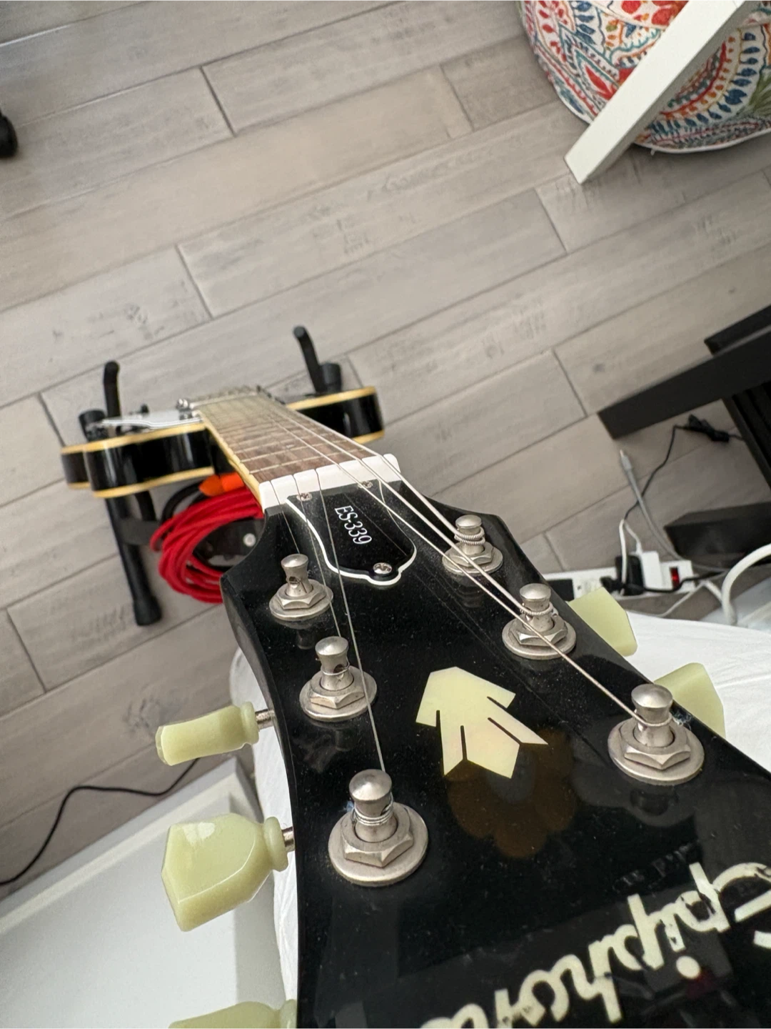 Epiphone ES-339 Electric Guitar - photo 5