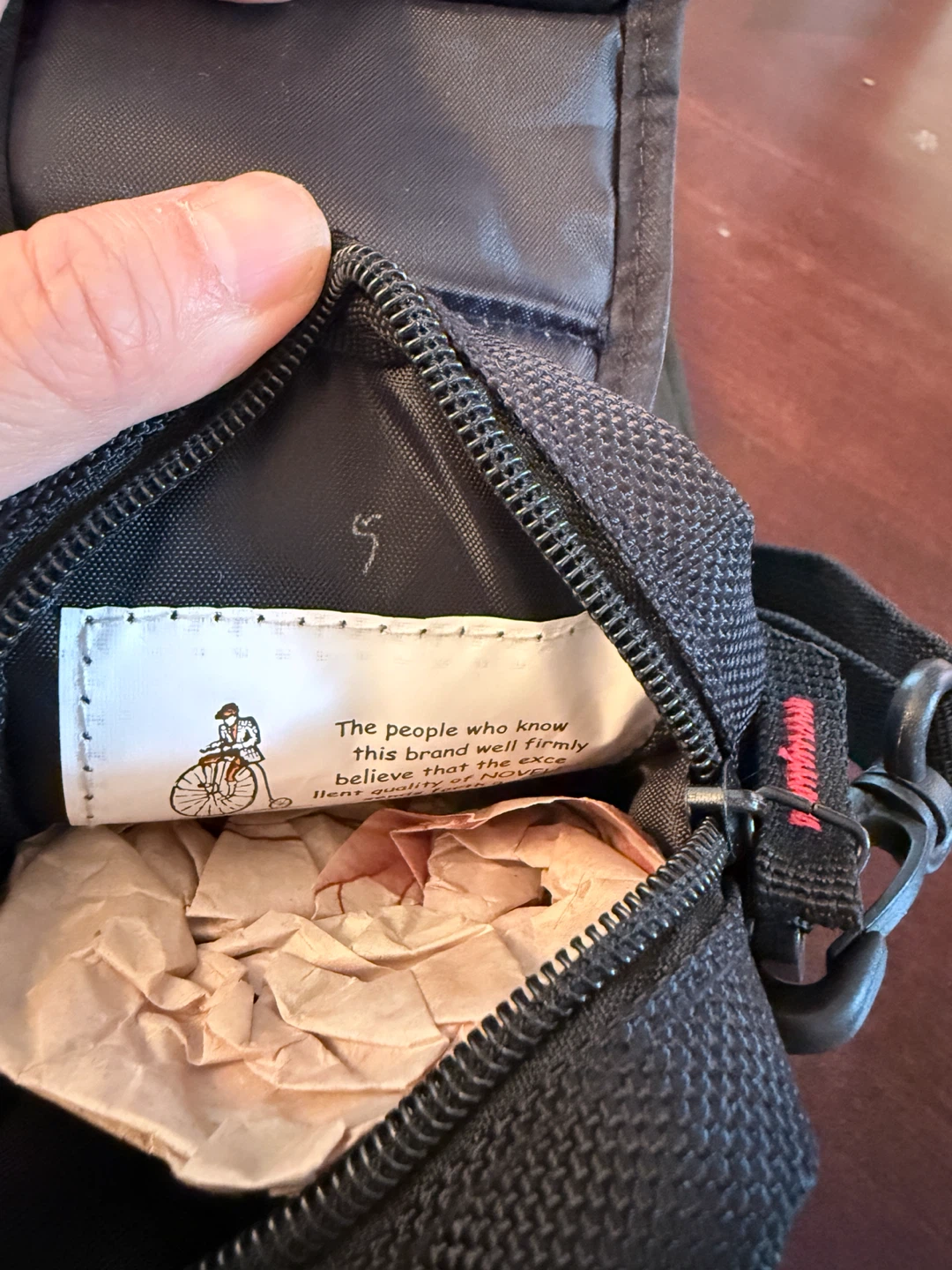 Novell Black Nylon Crossbody Bag - photo 3
