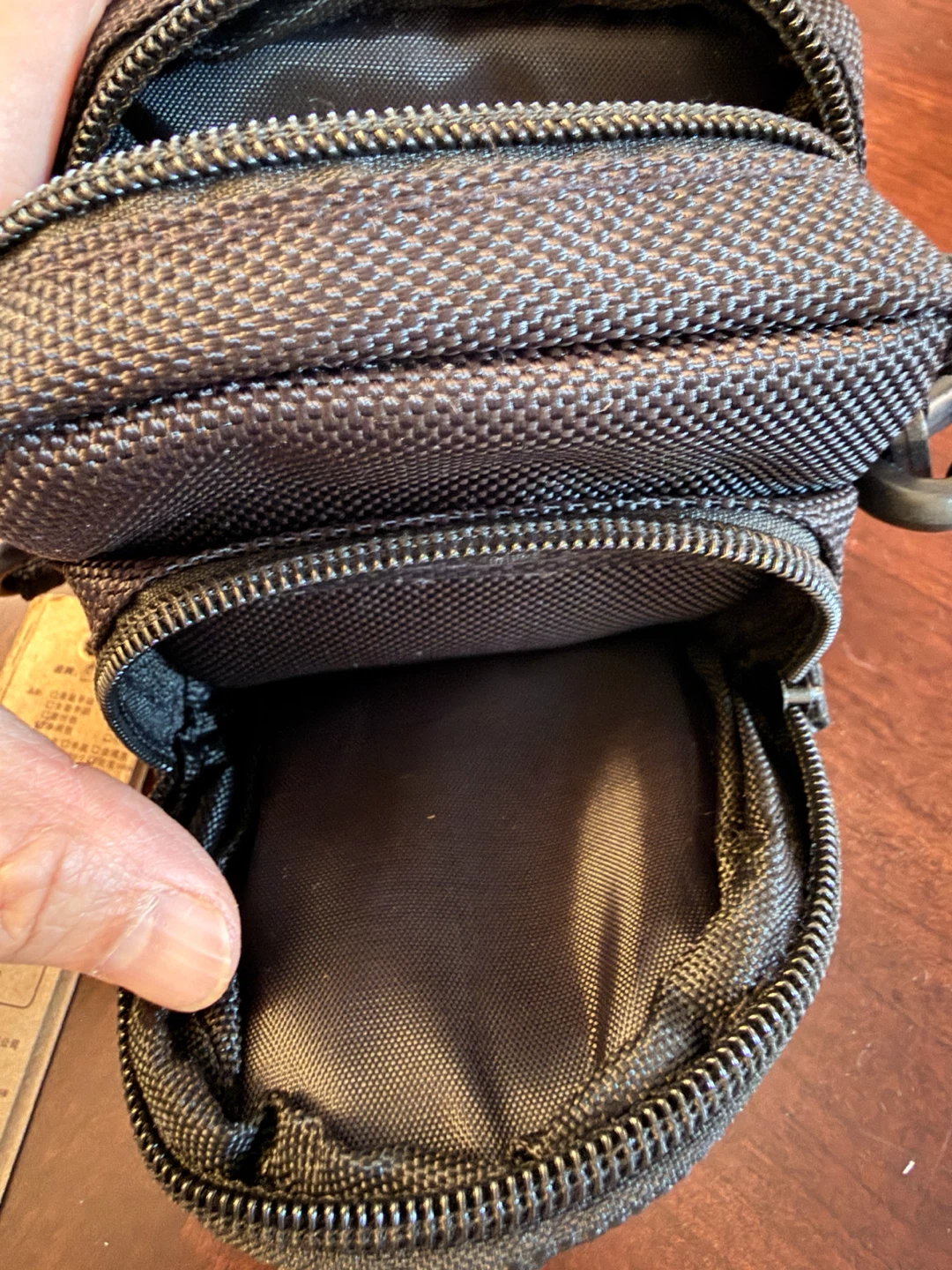 Novell Black Nylon Crossbody Bag - photo 4