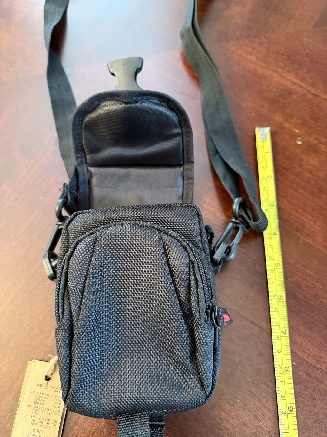 Novell Black Nylon Crossbody Bag - photo 5