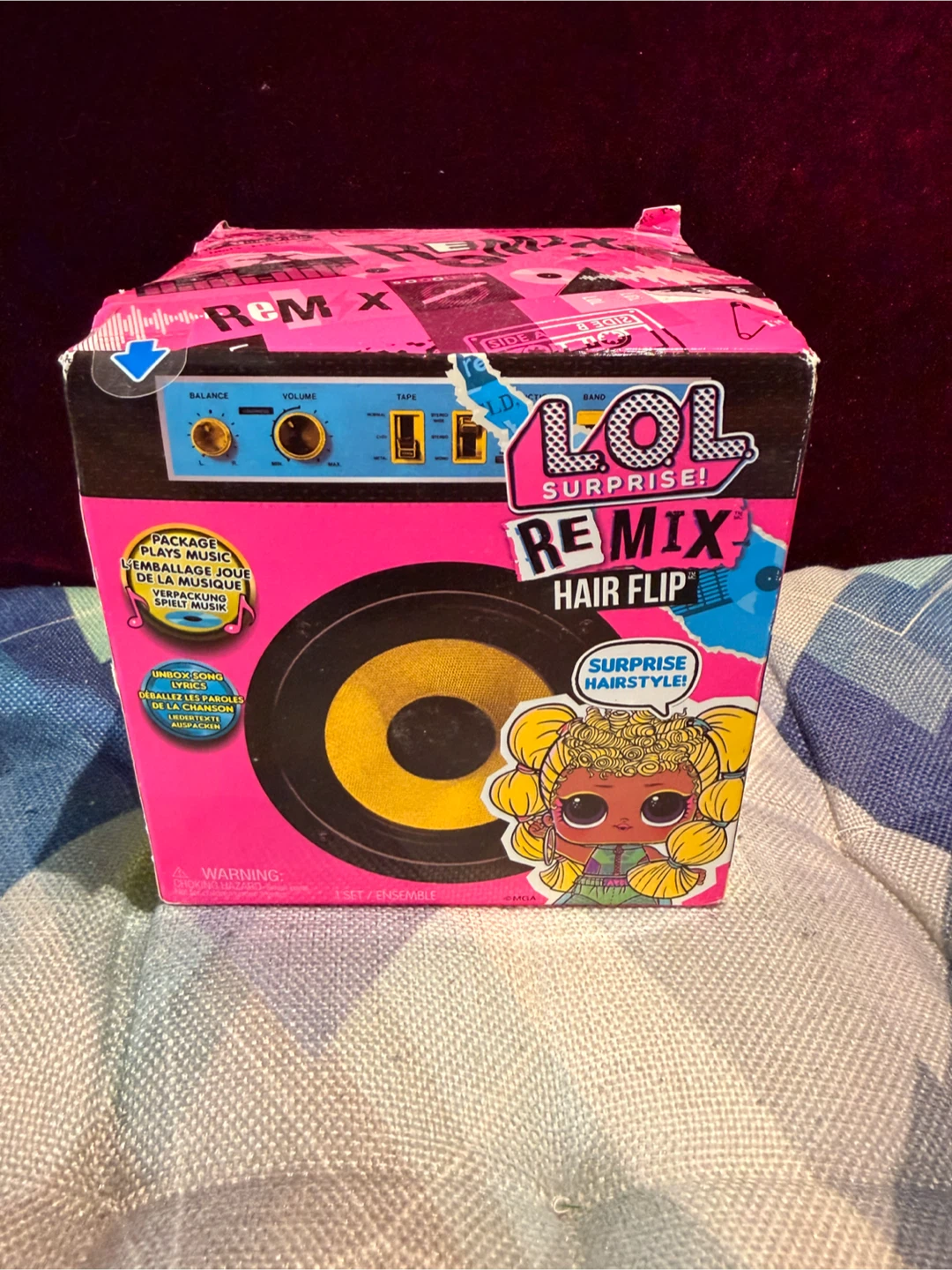 LOL Surprise! Remix Hair Flip Doll