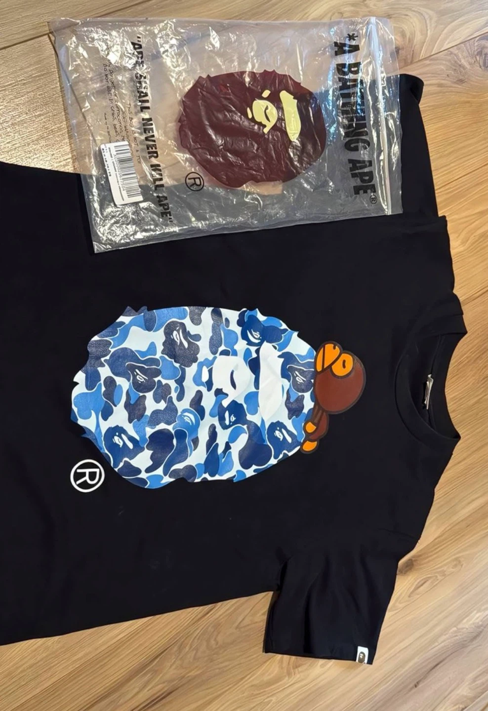 A Bathing Ape Graphic T-Shirt