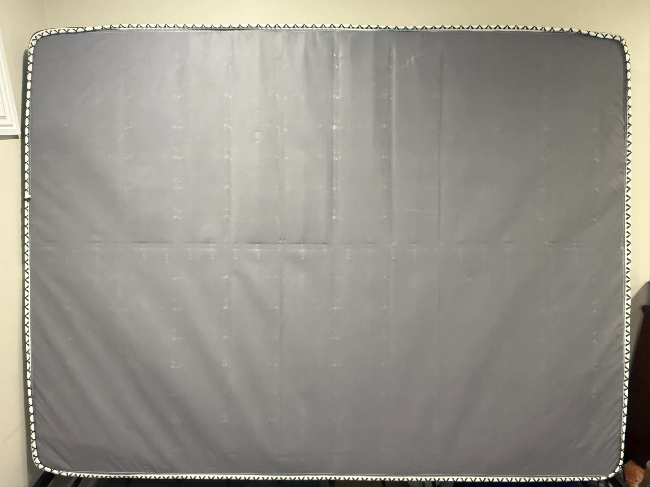 Bamboo Mattress with Metal Bed Frame - photo 3