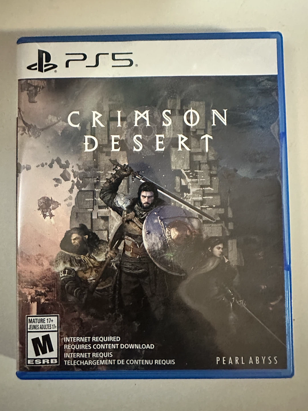 Crimson Desert PS5 Game