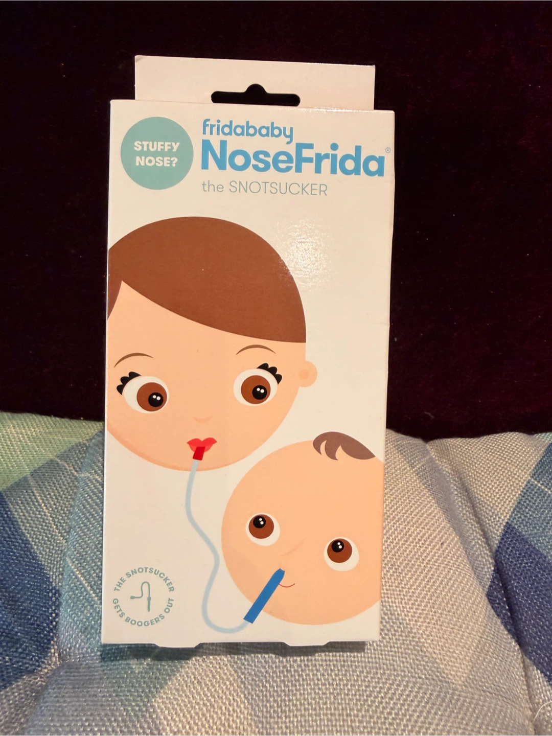 FridaBaby NoseFrida The Snotsucker
