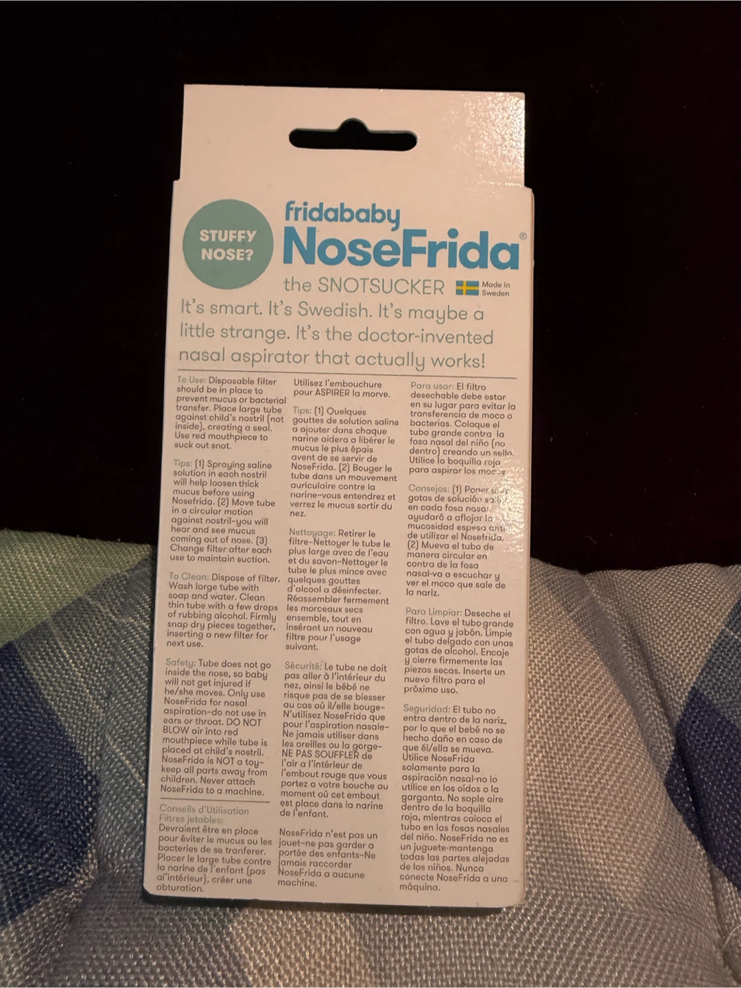 FridaBaby NoseFrida The Snotsucker - photo 2