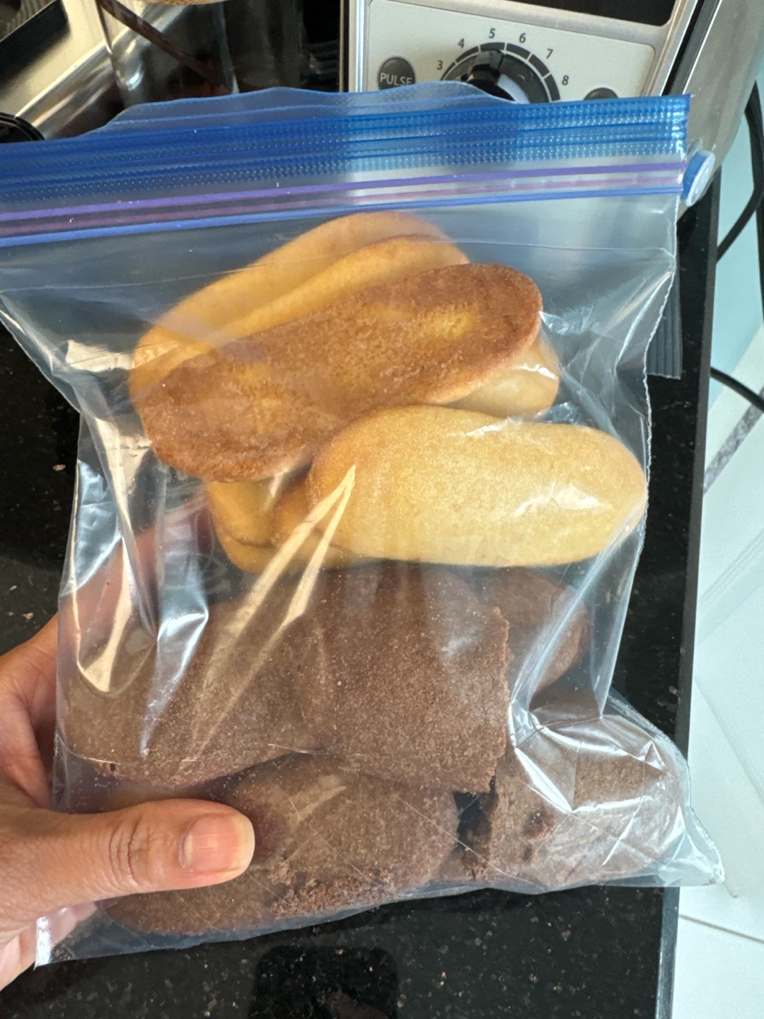 Irresistible Melba Toast & wafers, lady finger - photo 3