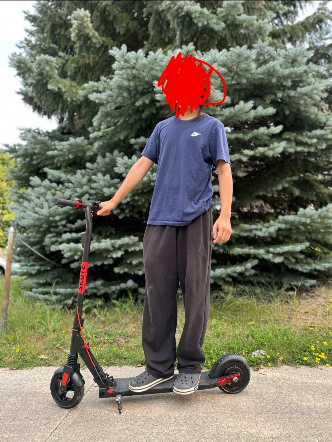 Skute e-scooter