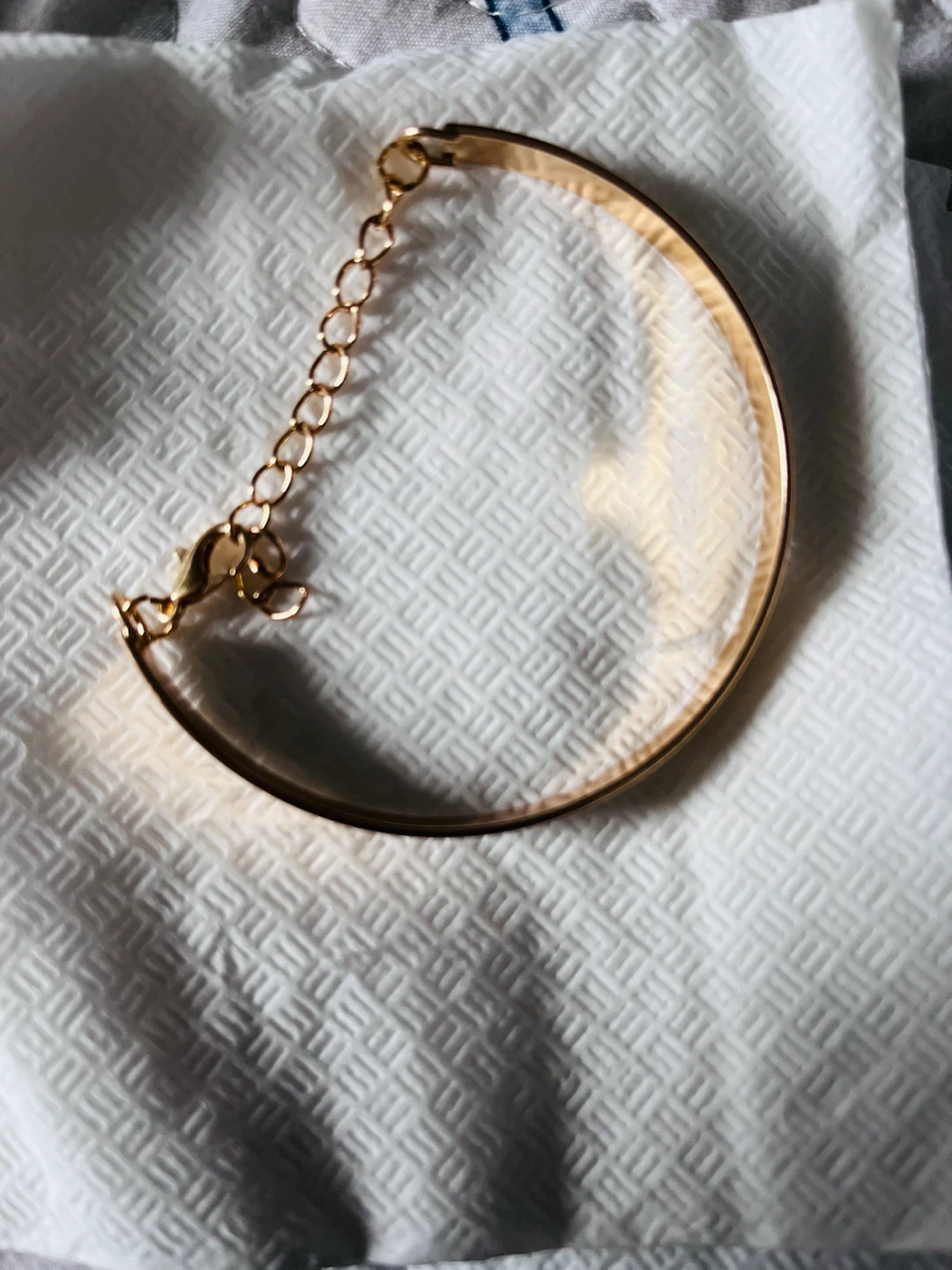 Gold-tone Charm Bracelet Set (5 numbers) - photo 3