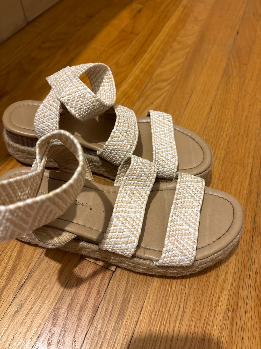 Women's Espadrille Wedge Sandals