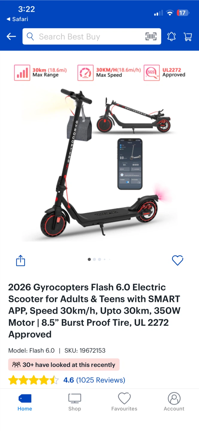 Electric scooter