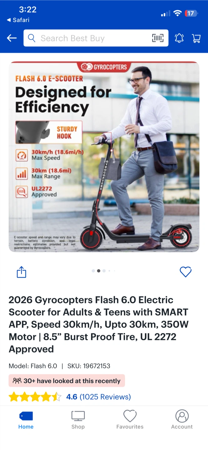 Electric scooter - photo 2