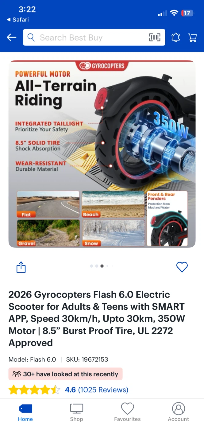 Electric scooter - photo 3
