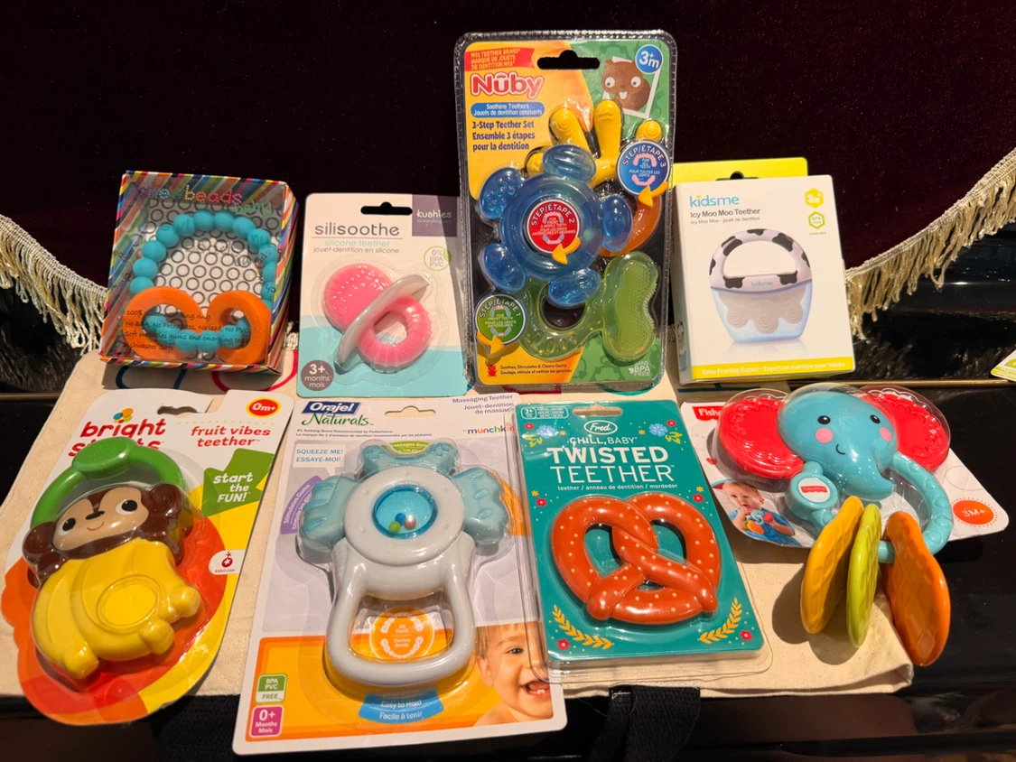 Baby Teether Lot