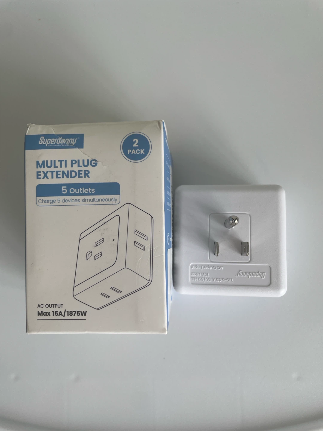 Multi Plug Extender 5 Outlets