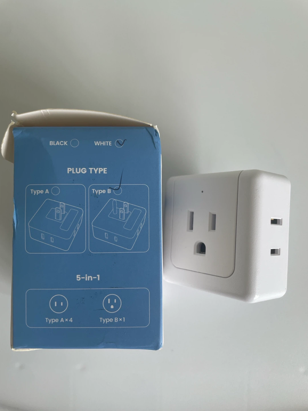 Multi Plug Extender 5 Outlets - photo 2