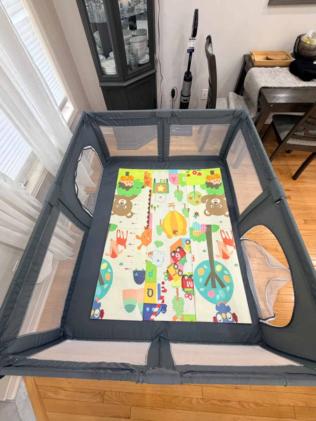 Palopalo Extra Large Baby Playpen 70x59in