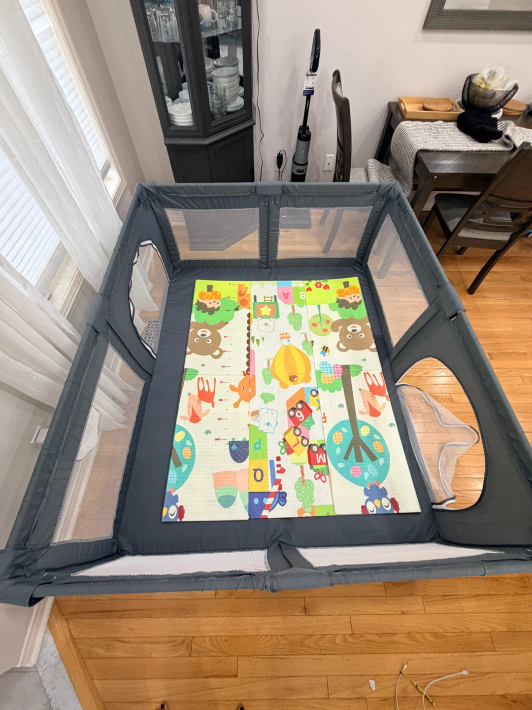 Palopalo Extra Large Baby Playpen 70x59in - photo 2