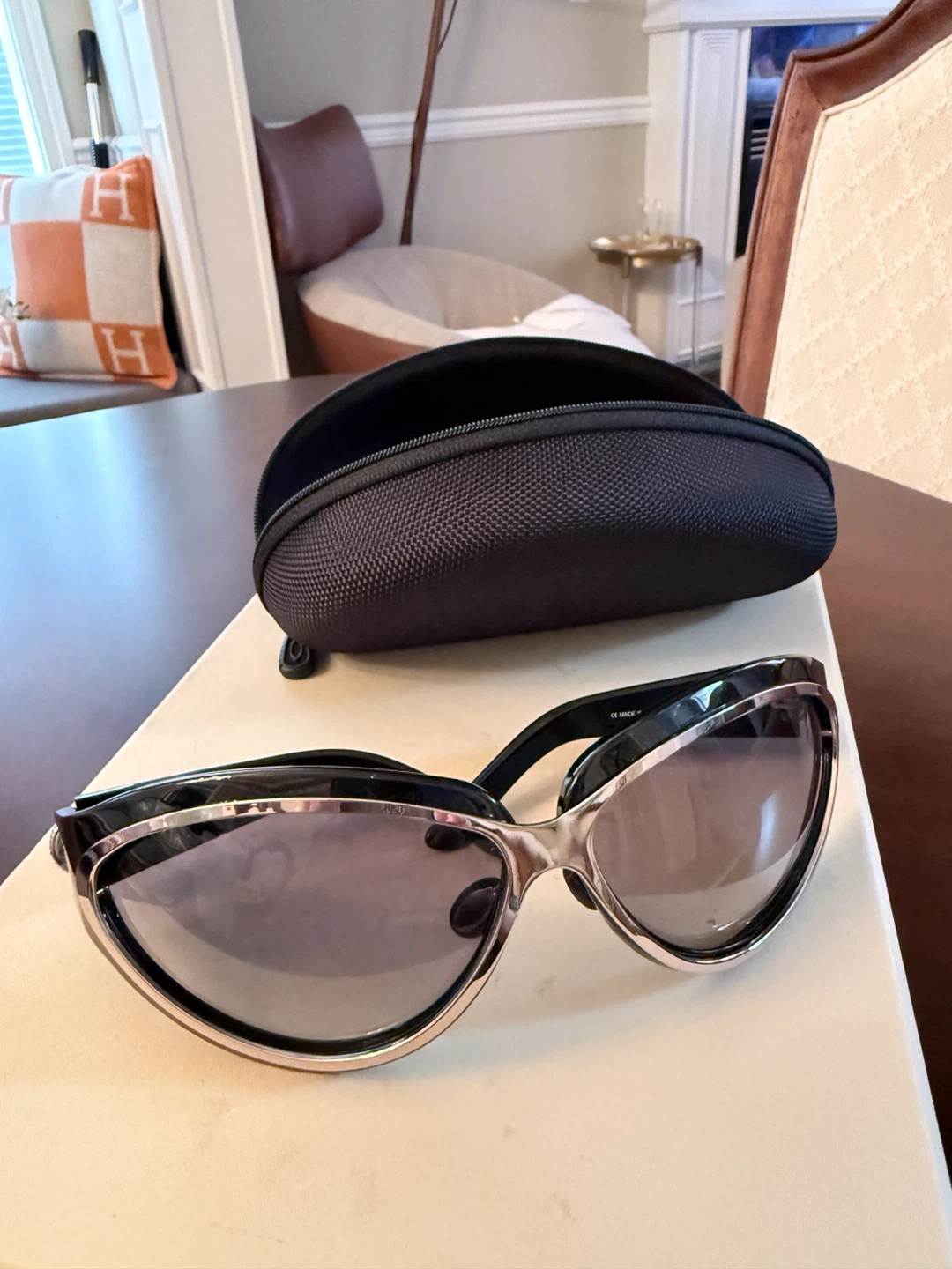 Balenciaga Paris Sunglasses with Case