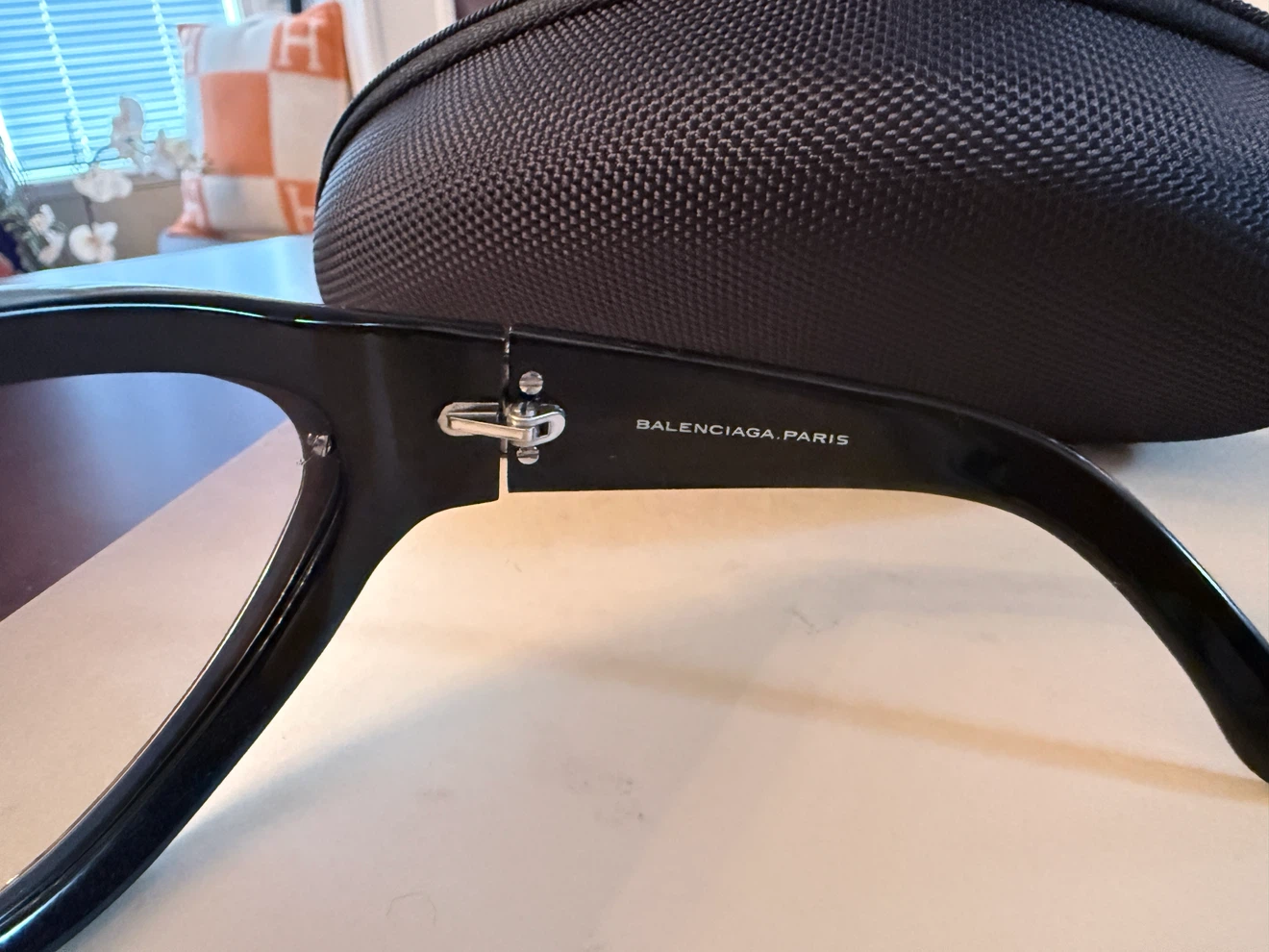 Balenciaga Paris Sunglasses with Case - photo 2