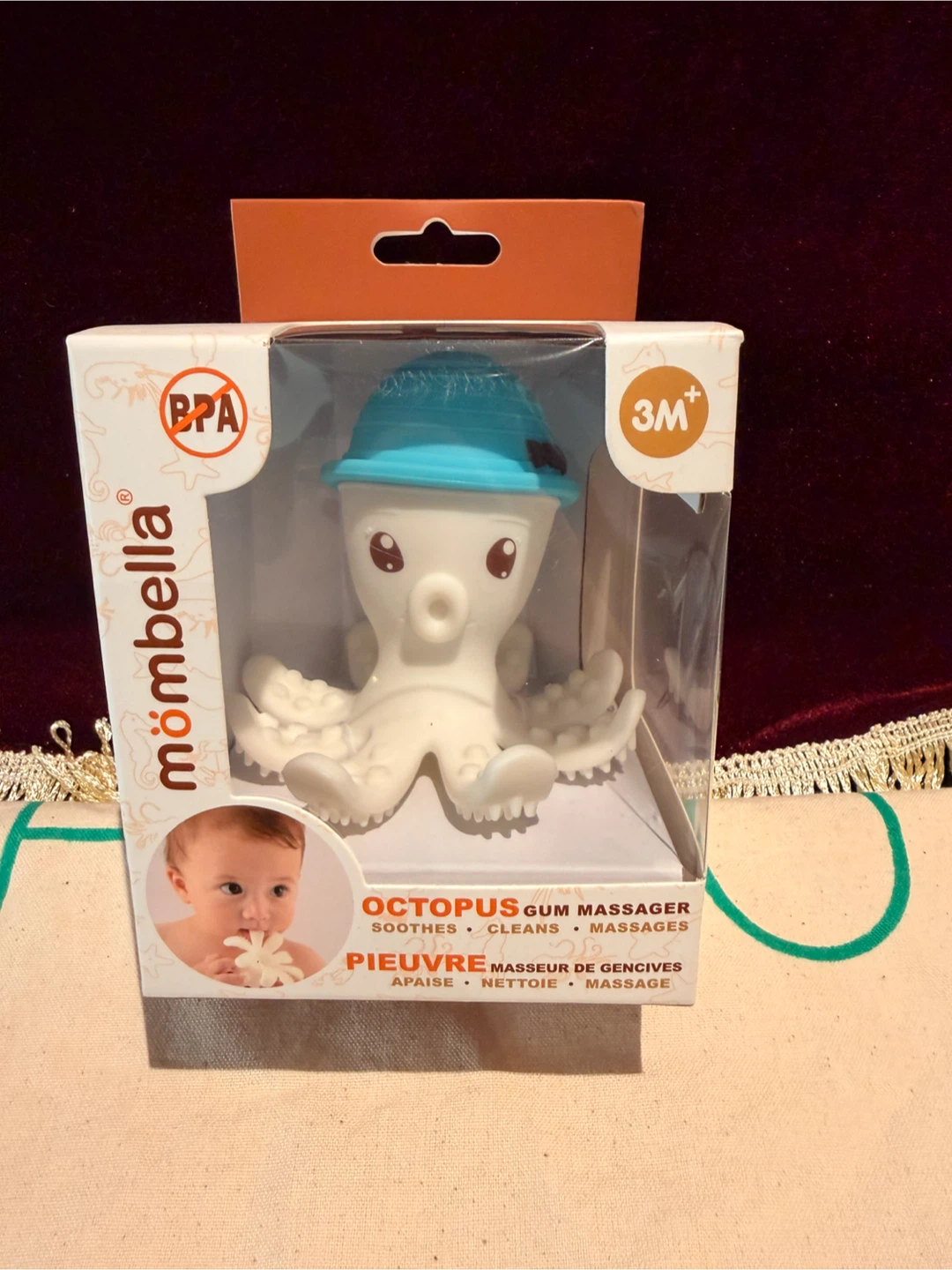 Mombella Octopus Gum Massager