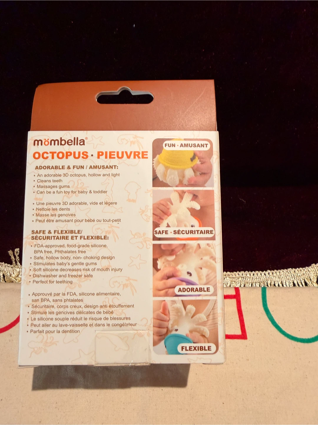 Mombella Octopus Gum Massager - photo 2