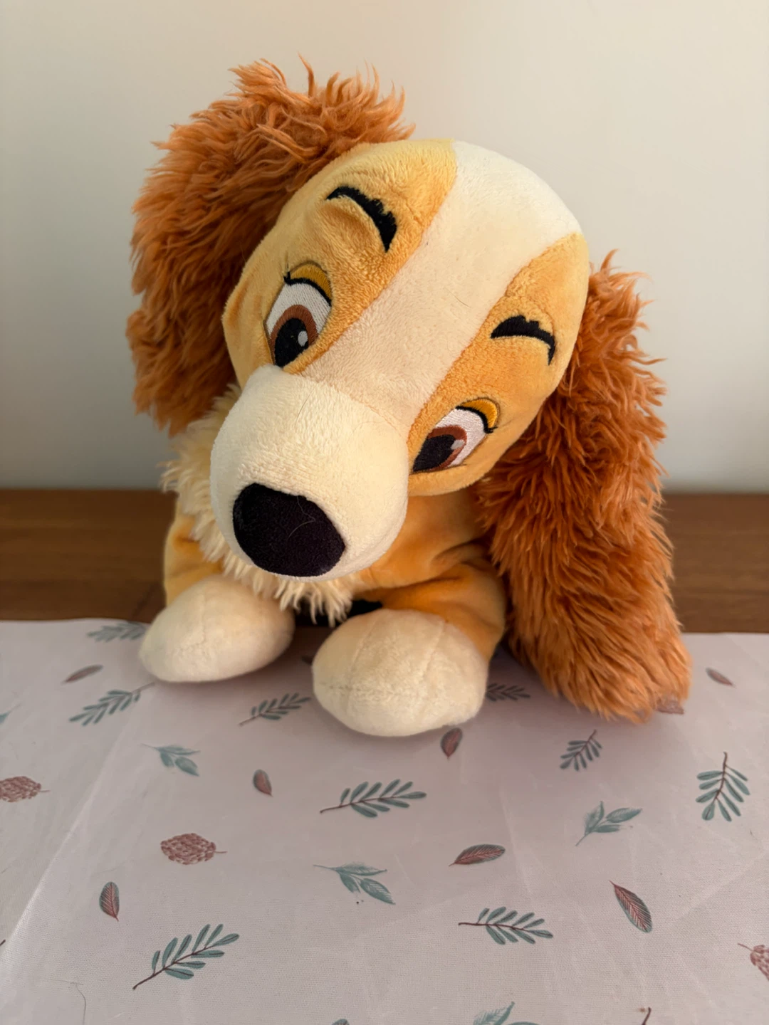 Disney Lady and the Tramp Plush Toy