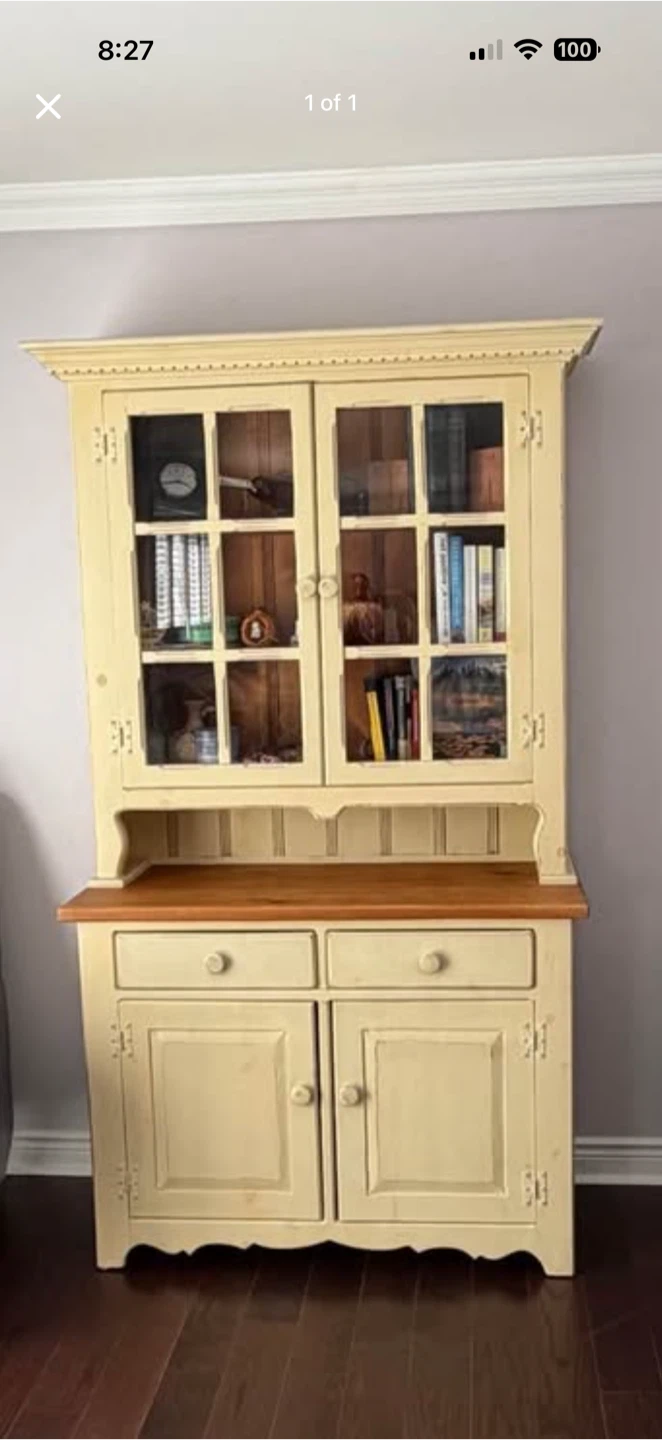 Selling wooden cabinet