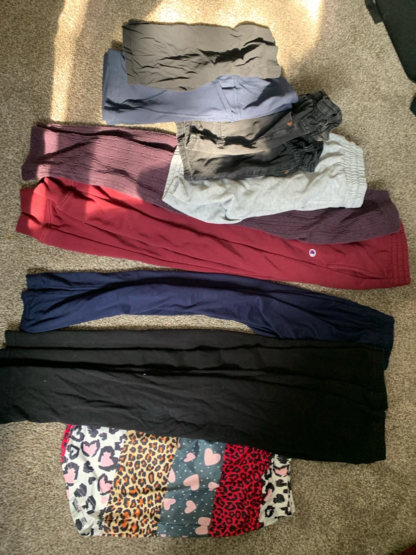 Girls pants,shorts and skirt