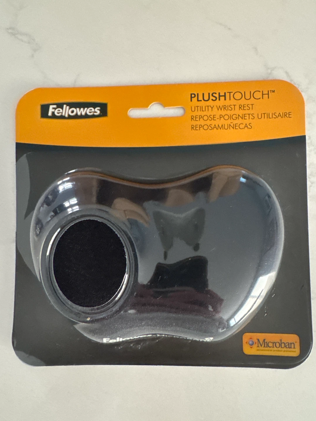 Fellowes PlushTouch Utility Wrist Rest