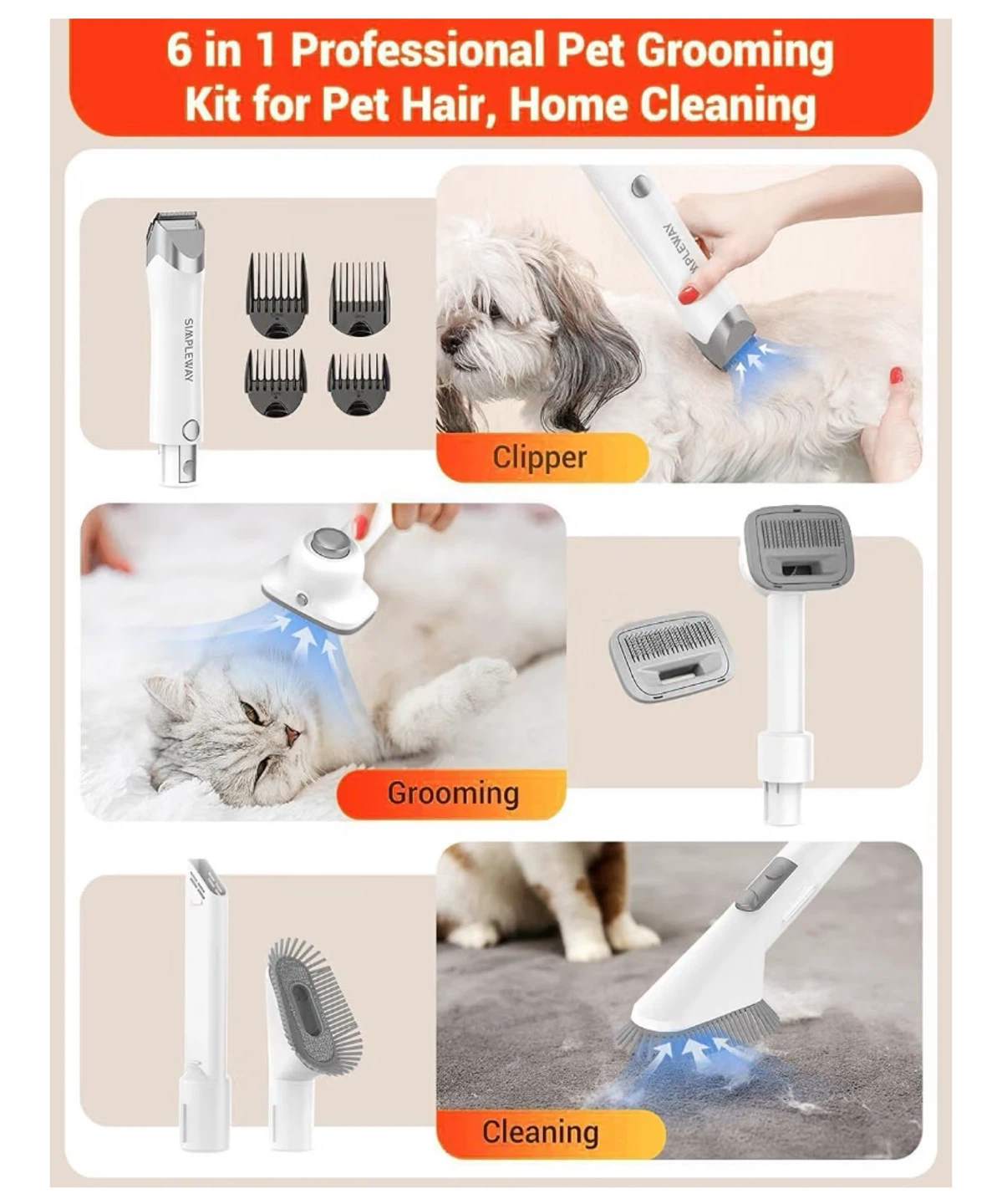 Pet Grooming System/Vacuum - photo 4