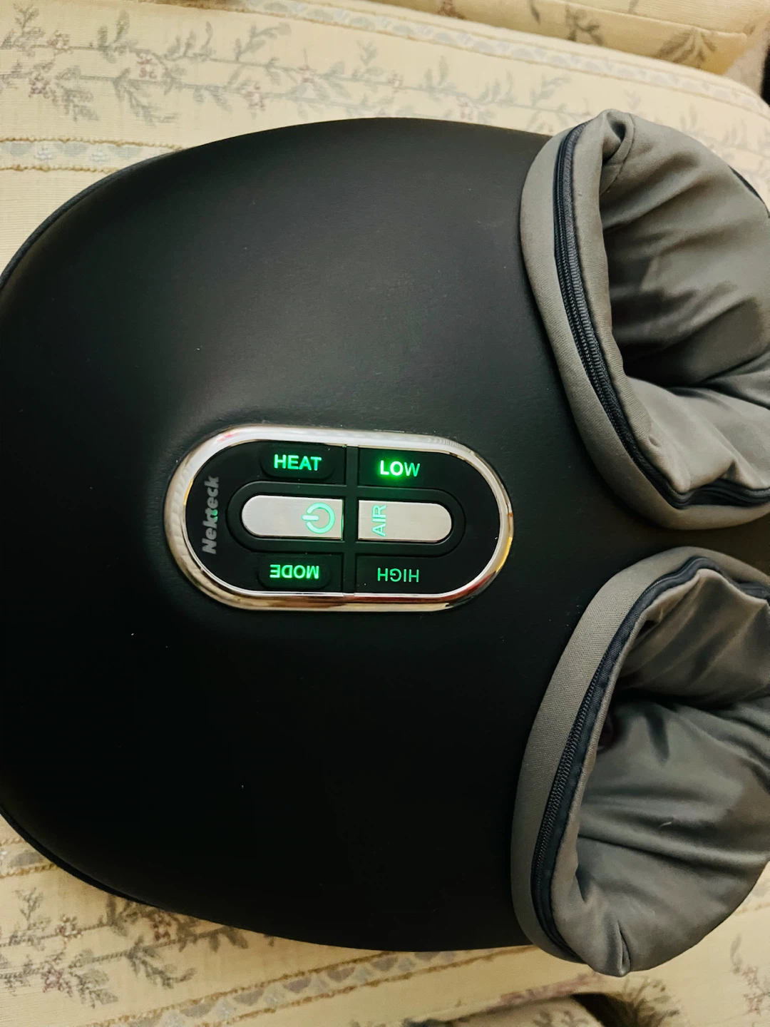 Nekteck electric foot massager. - photo 3