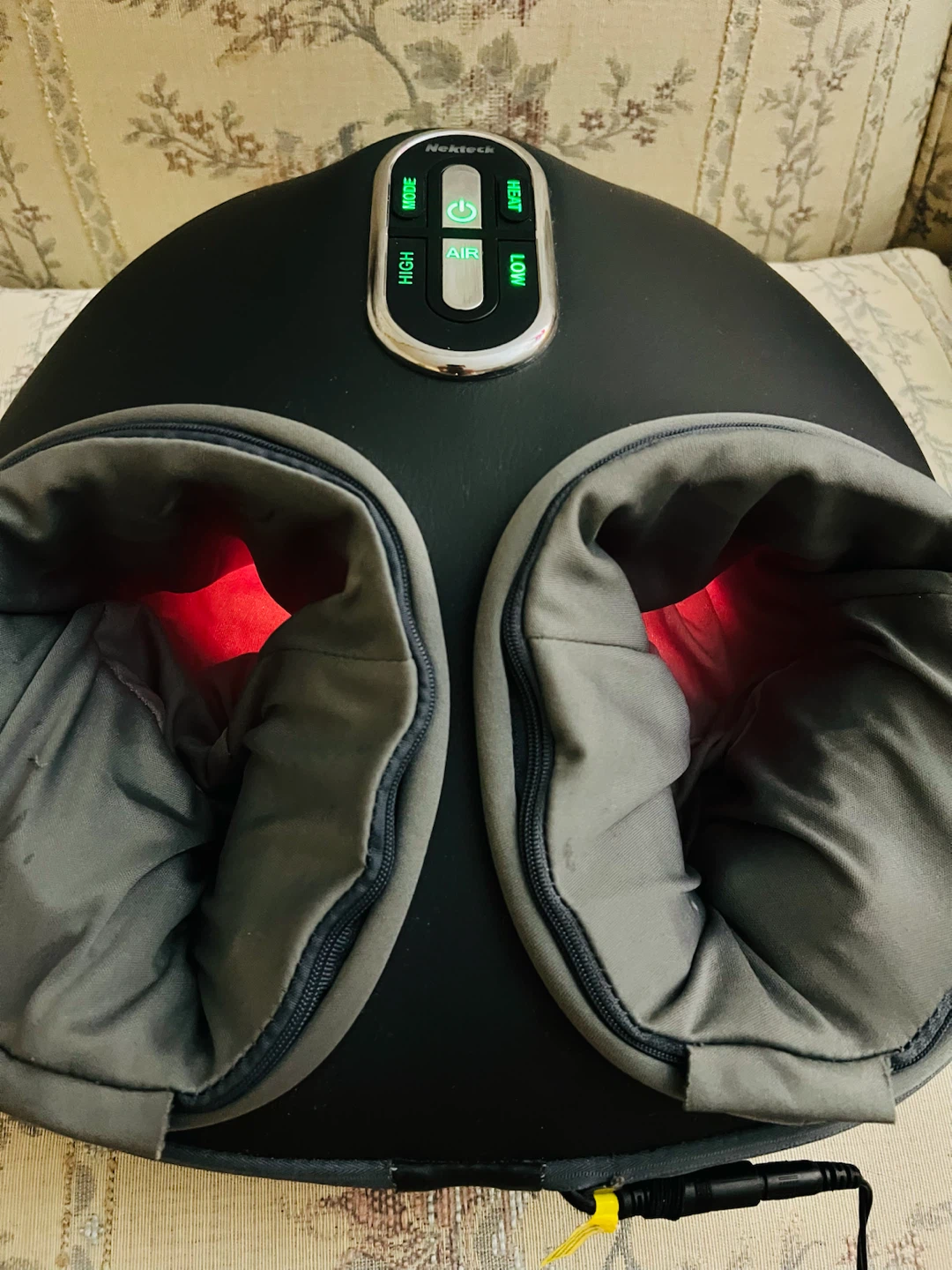Nekteck electric foot massager. - photo 4