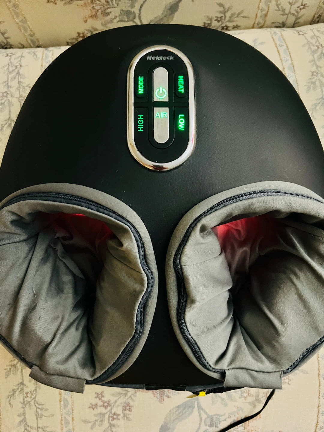 Nekteck electric foot massager. - photo 5