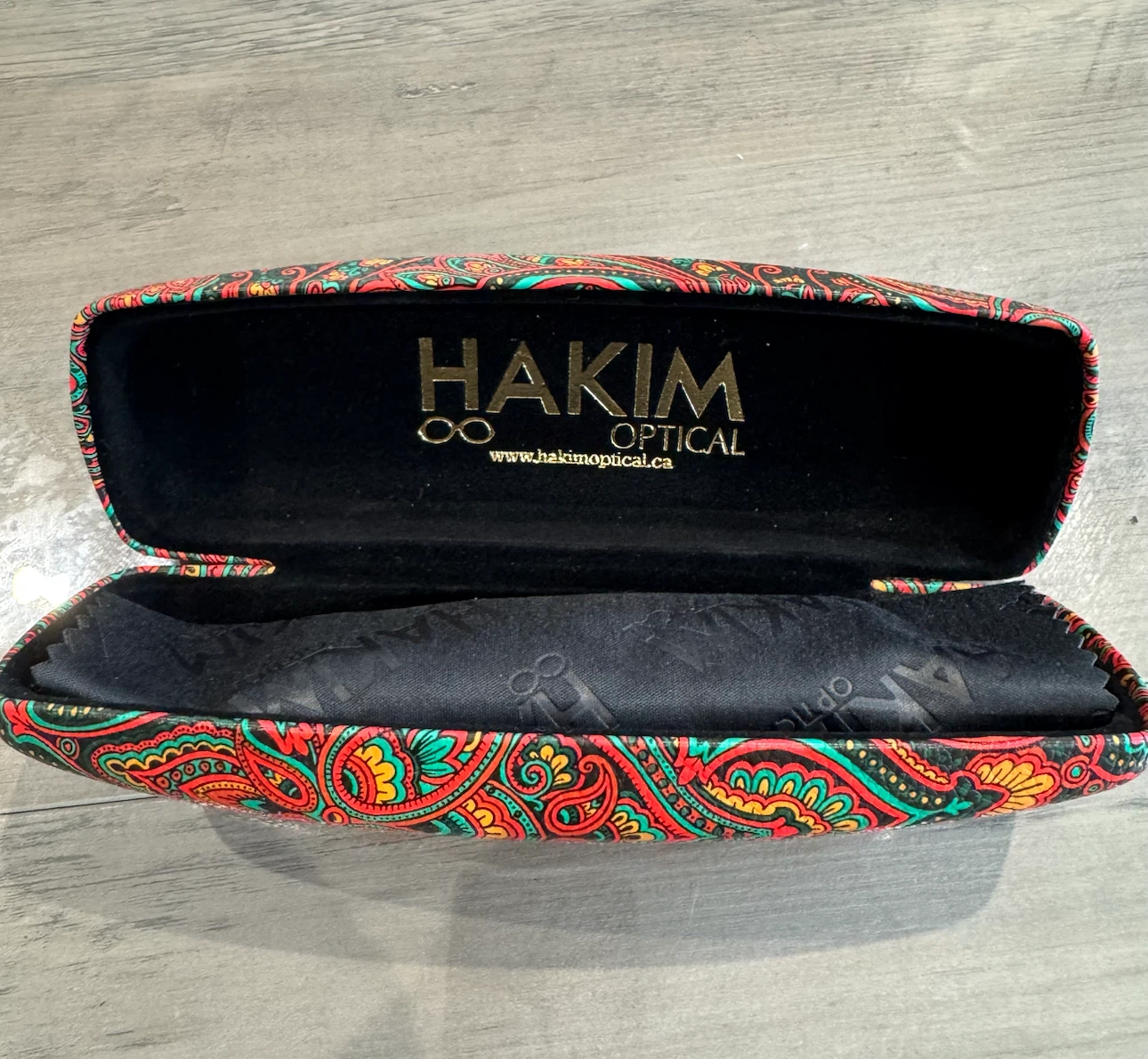 Hakim Optical Glasses Case - photo 2