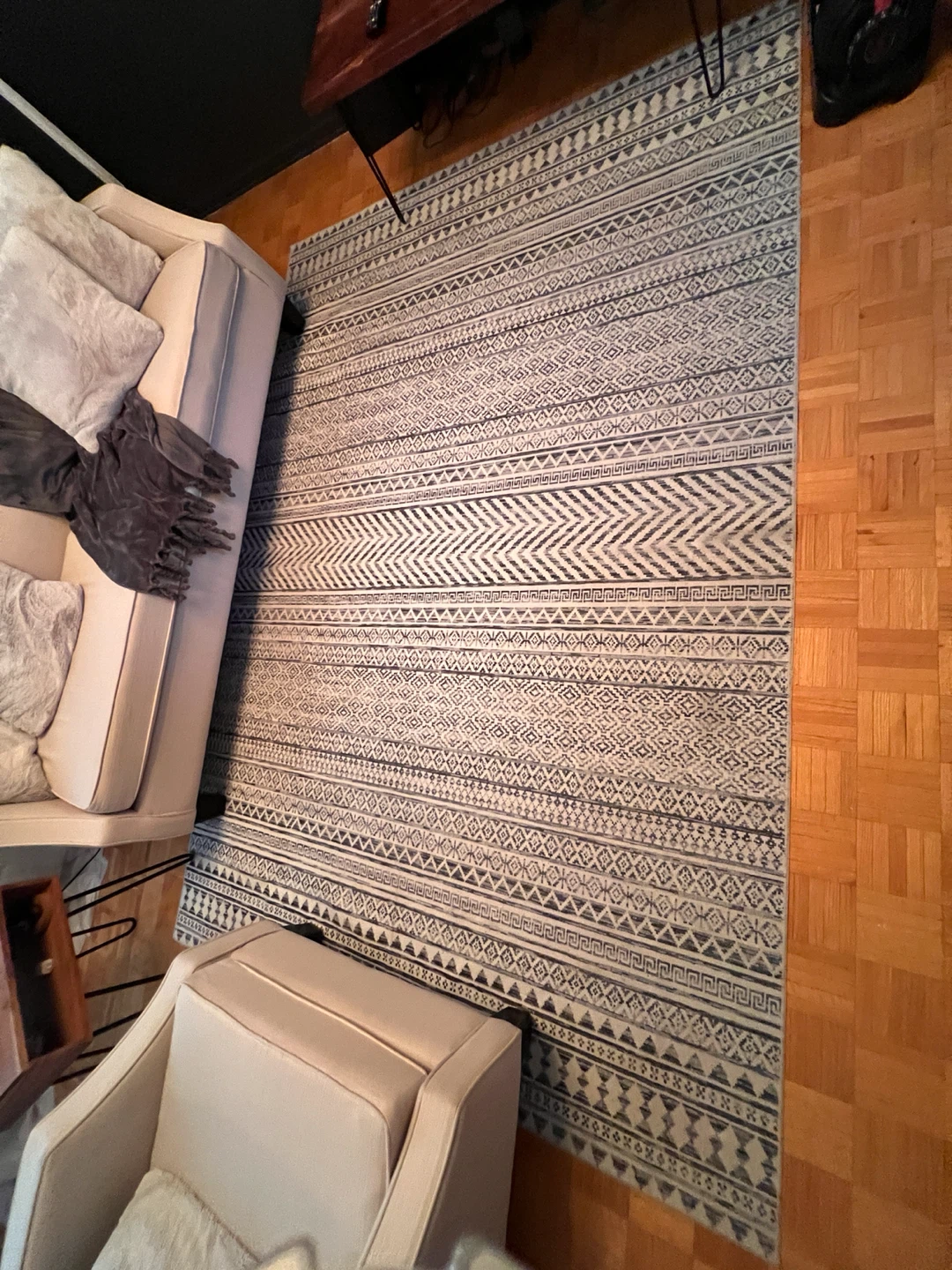 RUGSREAL Machine Washable Boho Style Area Rug - photo 2