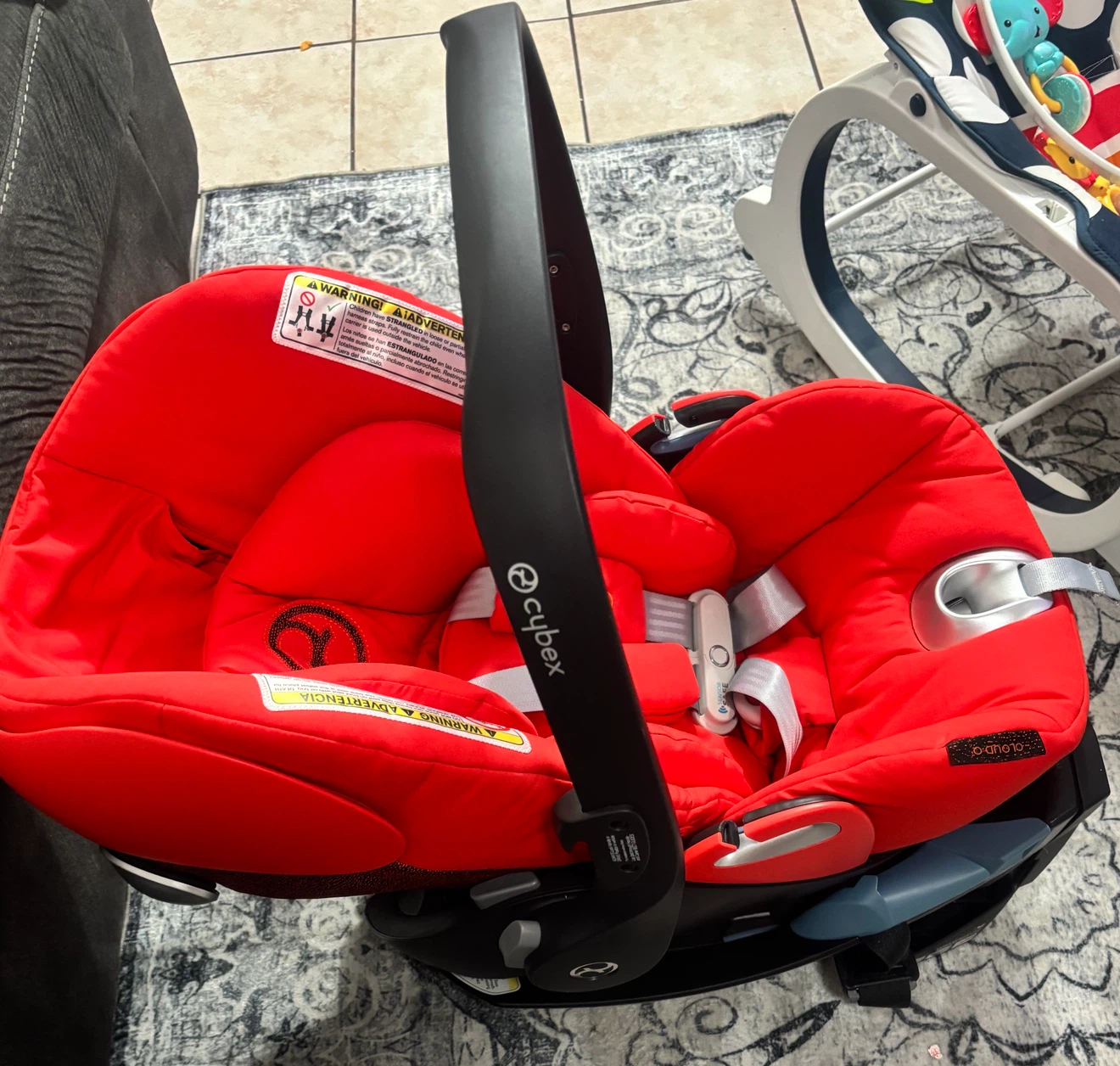 Fisher-Price Infant-to-Toddler Rocker